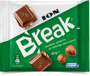 Ion Break Milk Chocolate With Whole Hazelnuts