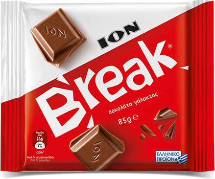 Ion Break Milk Chocolate