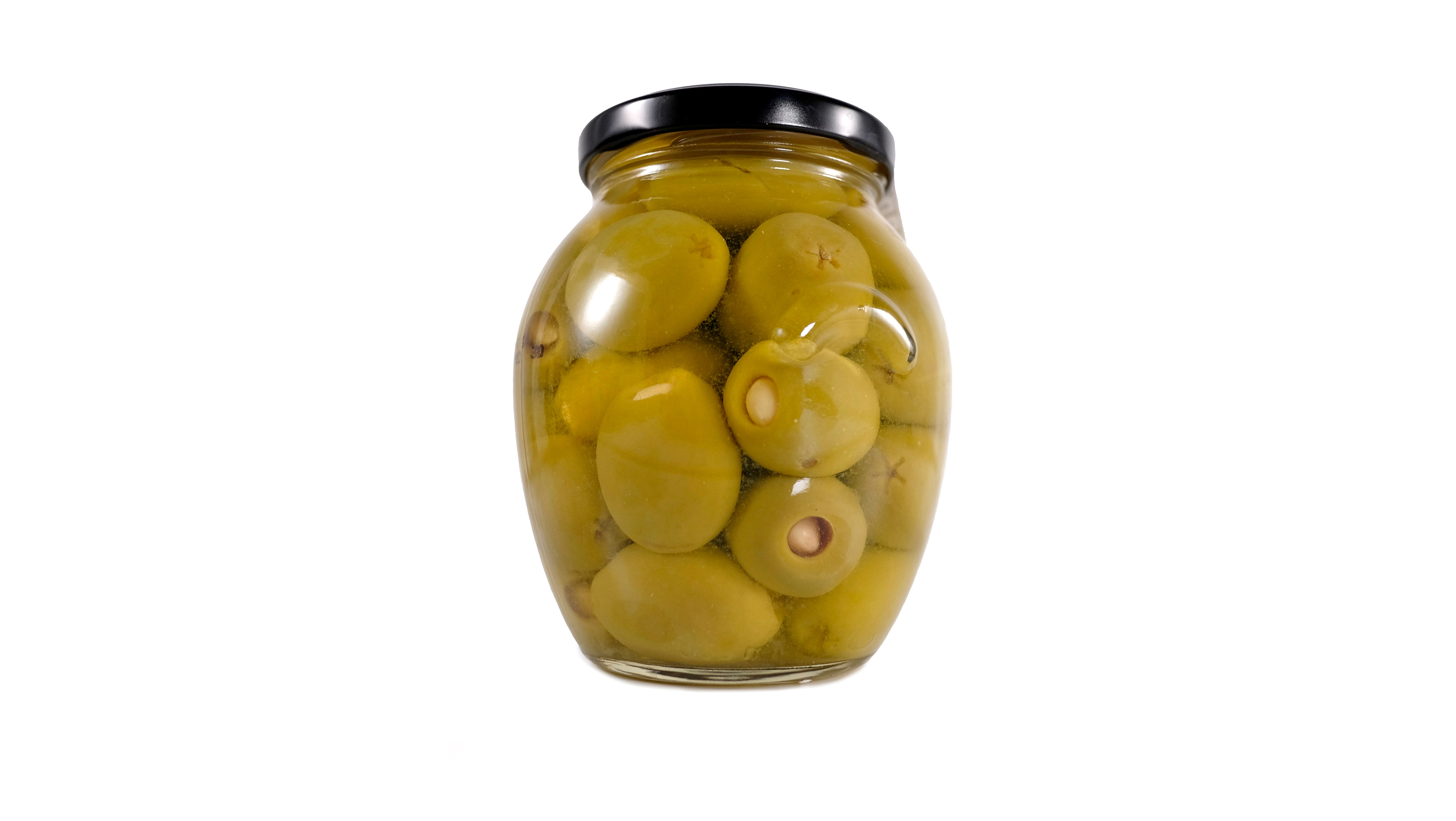 Deluxe Garlic Stuffed Green Olives