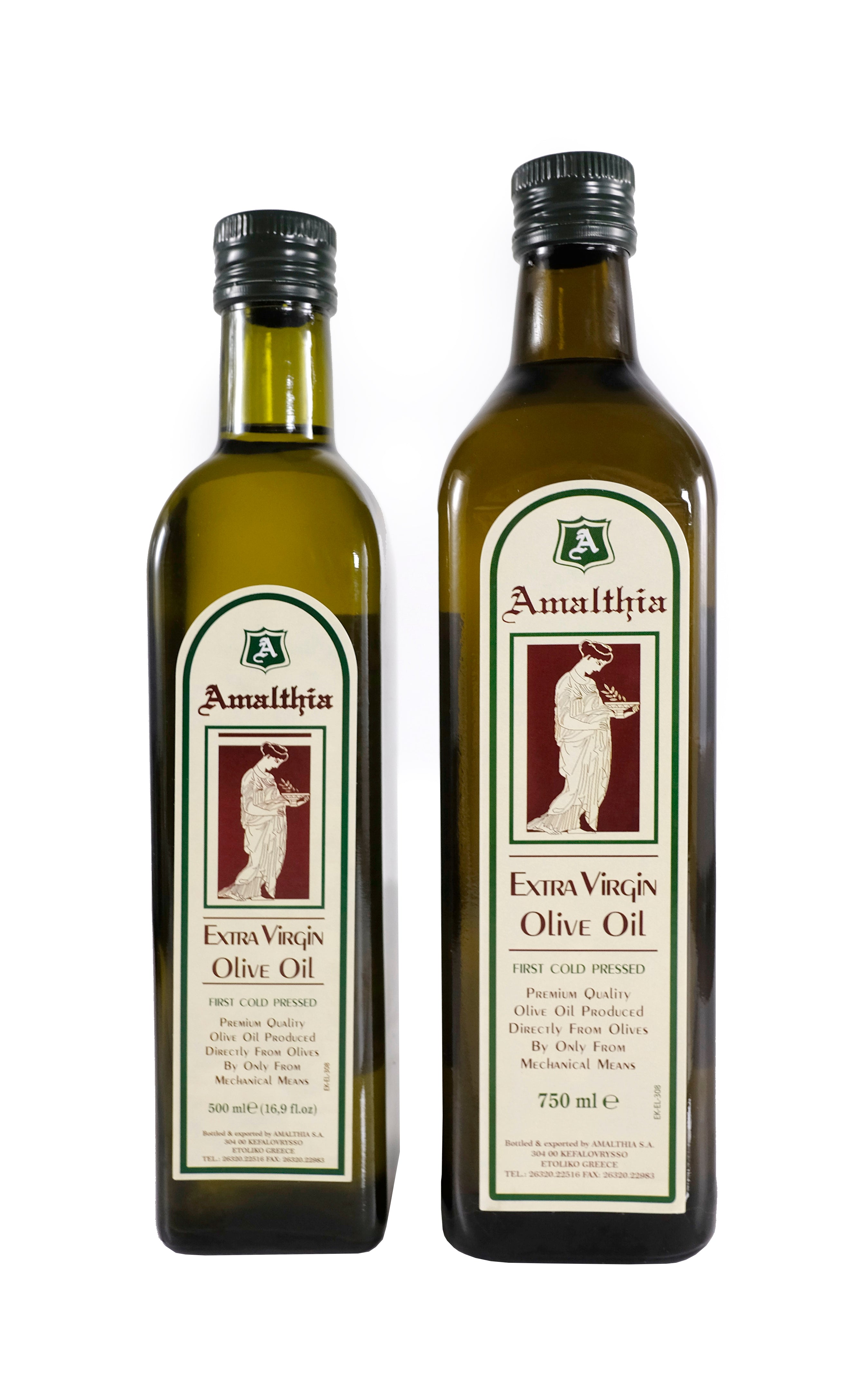 Greek Extra Virgin Olive Oil - 500ml