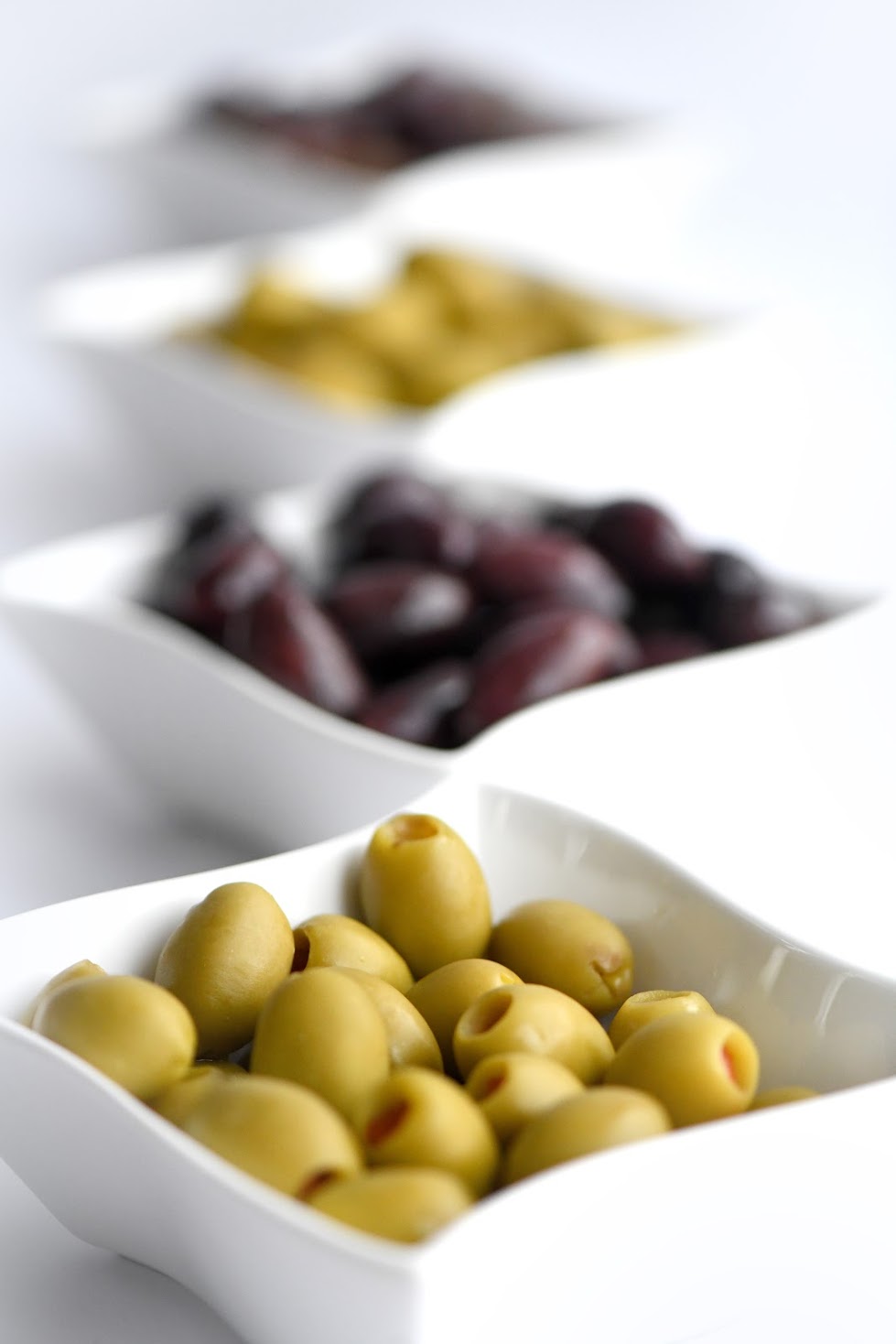 Green Olives Pitted